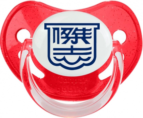 Kitchee SC China Rojo Lentejuelas Pirología Lollipop