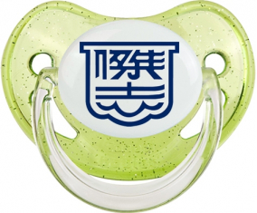 Kitchee SC China Lentejuelas Verde Pirología Lollipop