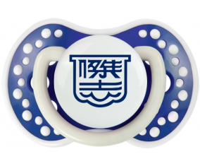 Kitchee SC China Sucette lovi dynamic Azul Marino Fosforescente