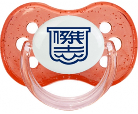 Kitchee SC China Mira con lentejuelas de cereza roja