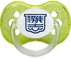 Kitchee SC China Tetine Cereza Verde Lentejuelas