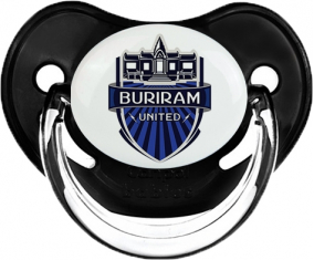 Buriram United Football Club Tailandia Clásico Tetine Fisiológica Negra