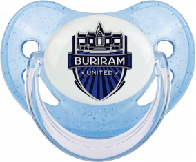 Buriram United Football Club Tailandia Lentejuelas Azul Fisiológica Tetina