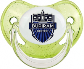 Buriram United Football Club Tailandia Lentejuelas Verde Fisiológica Tetina