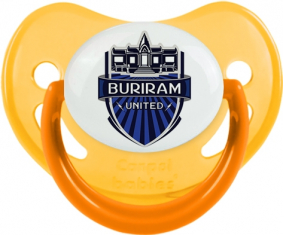 Buriram United Football Club Tailandia Fosforescente Tetino Fisiológico Amarillo Fosforescente