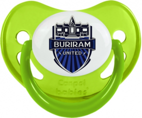 Buriram United Football Club Tailandia Fosforescente Verde Fisiológico Tetin