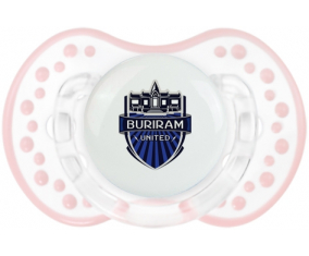 Buriram United Football Club Tailandia Sucete lovi dynamic clásico retro-blanco-rosa-tierno