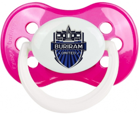 Buriram United Football Club Tailandia Sucete Anatómico Clásico Oscuro Rosa