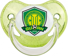Beijing Sinobo Guoan Club de Fútbol China Sucete Physiological Green lentejuelas