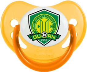 Beijing Sinobo Guoan Club de Fútbol China Sucete Fisiológico Fosforescente Amarillo