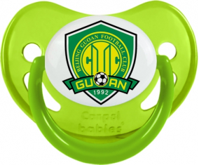 Beijing Sinobo Guoan Club de Fútbol China Sucete Fisiológico Fosforescente Verde