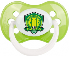 Beijing Sinobo Guoan Club de Fútbol China Clásico Verde Anatómico Lollipop