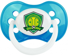 Beijing Sinobo Guoan Club de Fútbol China Anatómico Lollipop Cyan Classic