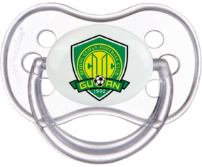 Beijing Sinobo Guoan Club de Fútbol China Anatómica Lollipop Transparent Classic