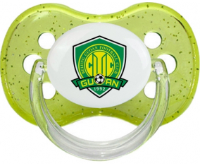 Beijing Sinobo Guoan Club de Fútbol China Verde Cherry Lollipop