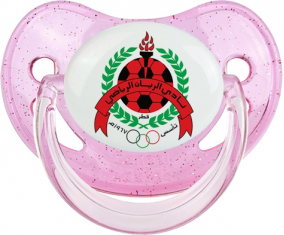 Al-Rayyan Sports Club Qatar Physiological Lollipop Rose lentejuelas