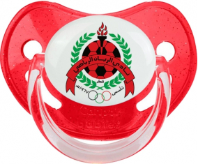 Al-Rayyan Sports Club Qatar Red Physiological Lollipop