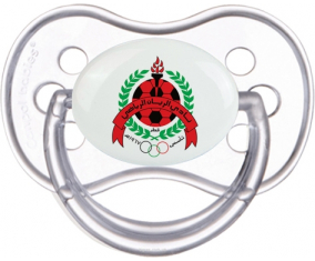 Al-Rayyan Sports Club Qatar Anatómico Tetine Transparent Classic