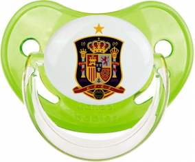 Selección española de fútbol Classic Green Physiological Lollipop