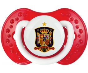 La selección española de fútbol Sucette lovi dynamic clásico rojiblanco
