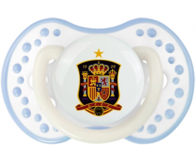 La selección española de fútbol Sucette lovi dynamic Blanc-cyan Classic