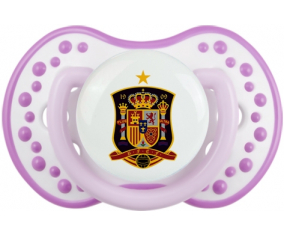 La selección española de fútbol Sucette lovi dynamic clásico blanc-mauve