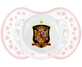 La selección española de fútbol Lollipop lovi dynamic clásico retro-blanco-rosa-tierno