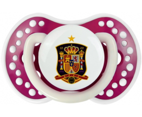 La selección española de fútbol Sucette lovi dynamic fósforo fucsia