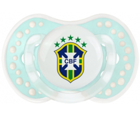 La selección brasileña de fútbol Sucete lovi dynamic clásico retro-turquesa-laguna