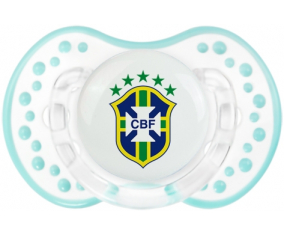 La selección brasileña de fútbol Sucete lovi dynamic clásico retro-blanco-laguna