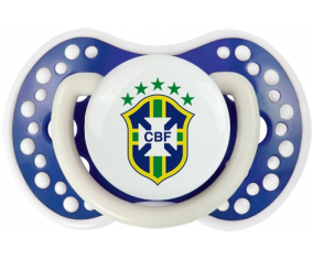 La selección brasileña de fútbol Sucete lovi dynamic fosforescente azulgrana