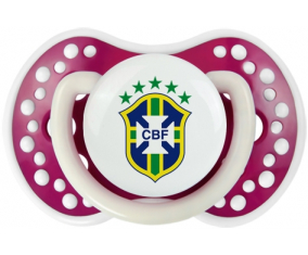 La selección brasileña de fútbol Sucete lovi dynamic fósforo fucsia