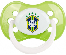 Selección brasileña de fútbol sucete anatómico clásico verde