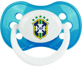 Selección brasileña de fútbol sucete anatómico Cyan Classic