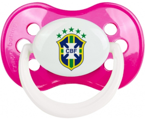 Selección brasileña de fútbol sucete anatómico clásico dark rose