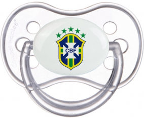 Selección brasileña de fútbol sucete anatómico transparente clásico