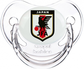 Selección de fútbol de Japón Classic Transparent Physiological Lollipop