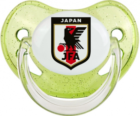 Selección de fútbol de Japón Verde Lentejuelas Lollipop Fisiológica