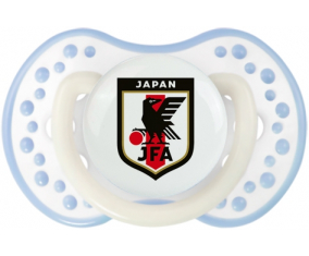 La selección japonesa de fútbol Sucette lovi dynamic Blanc-cyan Classic