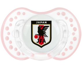 La selección japonesa de fútbol Lollipop lovi dynamic clásico retro-blanco-rosa-tierno