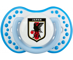 La selección japonesa de fútbol Sucette lovi dynamic azul fosforescente