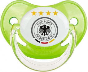 Selección de fútbol de Alemania Classic Green Physiological Lollipop