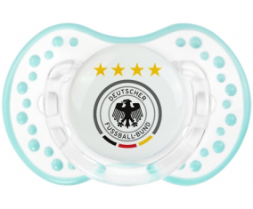 La selección alemana de fútbol Lollipop lovi dynamic clásico retro-blanco-laguna