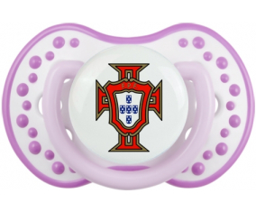 La selección portuguesa de fútbol Sucete lovi dynamic clásico blanc-mauve