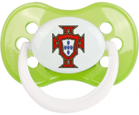 Selección de fútbol de Portugal sucete anatómico clásico verde