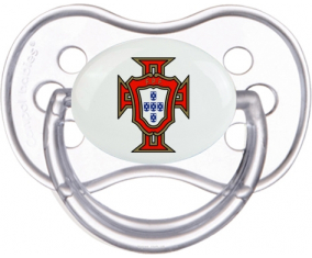 Selección de fútbol de Portugal sucete anatómico transparente clásico