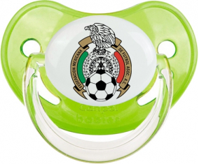 Selección De Fútbol de México Clásico Piruleta Fisiológica Verde