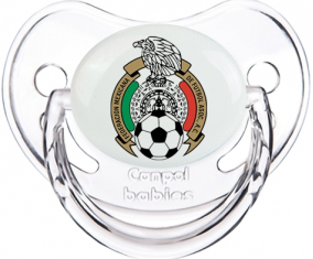 Selección De Futbol De México Clásico Piruleta Fisiológica Transparente