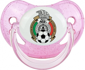 Sequined Rosa de lollipop fisiológica de la Selección Nacional de Fútbol de México