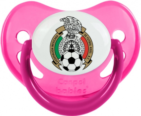 Selección De Fútbol de México Fisiológicamente Fosforescente Rosa